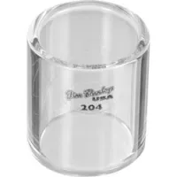 Dunlop 204 glass slide knuckle medium  слайд стеклянный, 20х25х28, размер 10.5"