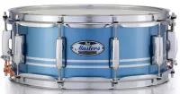 PEARL MCT1455S/C837 - малый барабан 14"х5,5", клён, цвет Light Blue Metallic Stripe
