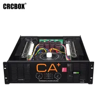 CA2120+/Усилитель мощности, 2 х 1100 Вт / 8Ω, 2 x 1750 Вт /4Ω, 2 x 2000 Вт /2Ω, мост: 3300 Вт/CRCBOX