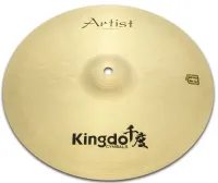 KINGDO 12" ARTIST CLASSIC SPLASH Тарелки сплэш 12" , сплав B20, тонкие, ручная ковка полировка, тон мягкий и насыщенный