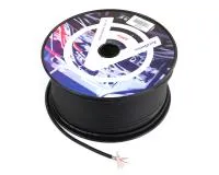 AuraSonics DMX512 кабель DMX, Ø 6мм, 24AWG, 0.23мм², бухта 100м, черный