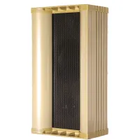 DSSCL-210B Речевой оповещатель, всепогодный, колонного типа, излучатели 1х4"+1", 5/10 Вт (100 В), SPL 88 дБ, корпус алюминий, 258х151х125 мм, вес 1,9 кг, DSS