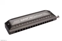 HOHNER Super 64X new - Губная гармоника хроматическая