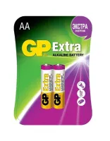 GP15AX-2CR2 Extra Элемент питания АА, алкалиновый, 2шт, GP
