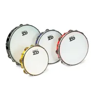 MT6-101B Тамбурин круглый 10" настраиваемый DADI