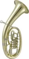 V. f. cerveny cep 831-4px-o  баритон (эуфониум) bb 4x вентильный овальный, лак золото