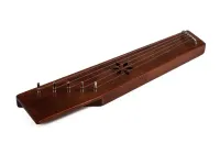 GWS-51W Гусли 5 струн детские, крыловидные, цвет орех, Мозеръ