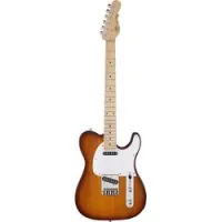Gandl tribute asat® classic tobacco sunburst mp  электрогитара, цвет санберст