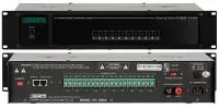 DSPPA PC-1020S Блок аварийного питания для переферийных устройств (световые табло) , 10 каналов по 24В  Дистанционное управление с РС