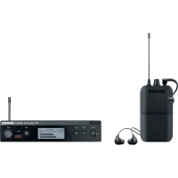 SHURE P3TER112GR K3E беспроводная система персонального мониторинга PSM300 с наушниками SE112, частоты 606-630 MHz
