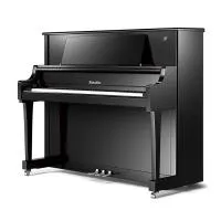 Ritmuller qu1-rsh123 (a111)  акустическое пианино сайлент, высота 123 см, цвет чёрный полированный