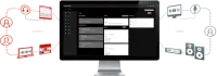Audinate DDM-PL-SLV - DDM Silver Edition - пакет ПО Dante Domain Manager для администрирования и управления сетями Dante, версия Silver Edition. Включает один год технической поддержки и обслуживания