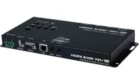Cypress CH-2535RX- Приемник, масштабатор сигналов HDMI 4K/60, Ethernet, ИК и RS-232 из витой пары CAT5e, с локальный входом HDMI, деэмбеддером стереоаудио и двумя релейными выходами