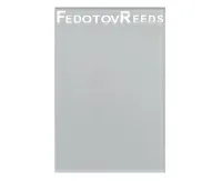 FR18AC02 Стекло для шлифовки тростей, синий чехол, FedotovReeds