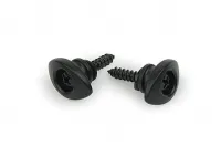 PWEEP102 Крепление ремня, эллиптическое, черное, Planet Waves