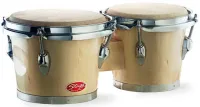 STAGG BW-100-N Бонги 7,5" и 6,5" традиционные деревянные бонги с ключем для настройки, цвет: натуральные