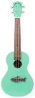 Kala Mk-cs/grn Makala Shark, Concert Ukulele, Surf Green, Vintage Finish