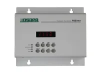 DSPPA POE-6401 Терминальный усилитель мощности. Мощность 2х10 Вт или 1х20 Вт. Встроенный MP3 плеер, USB порт и SD слот. Вход: 1 AUX, 2 MIC. Выход: 1 AUX. Питание: POE. Размер 190х195х50 мм. Вес 1,45 кг.