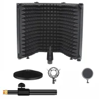 WS-10 BL, Ветрозащитный экран для микрофона (голубой) PROAUDIO WS-10 BL