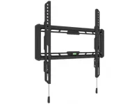 Multibrackets M1008 - Настенный фиксированный кронштейн для ЖК/LED панелей 32" - 65", до 50 кг, суперузкий 18 мм. Черный цвет