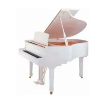 Ritmuller rs160 (a112)  акустический рояль, длина 160 см, цвет белый полированный