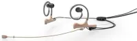 DPA 4288-DL-I-F00-LH-2 кардиоидный микрофон с креплением на два уха, с двумя In-Ear вставками, бежевый, разъем MicroDot