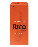 RIA2525 Rico Трости для саксофона альт, размер 2.5, 25шт, Rico
