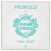 Струна D для виолончели 1/4 Jargar Young Talent 059