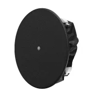 Yamaha VC6NB - Потолочная акустическая система с 6,5-дюймовым диффузорным вуфером и 0,8-дюймовым твитером без декоративного корпуса, чёрный цвет