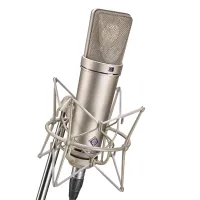 U 87 Ai studio set комплект, никелевый Neumann