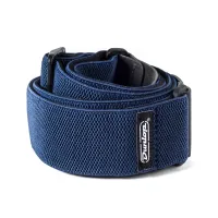 D69-01NV Mesh Ремень для гитары, синий, Dunlop