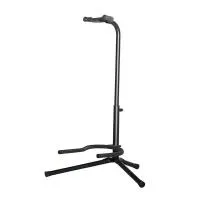 ECO GS082 Black Cтойка для одной гитары. Высота: 68,5-91см., Вес: 1,3кг. 1шт. в кор: 31,5х13х2,5см, Поставляется по 10шт. в коробке .46х41х37см.
