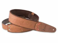8401070040354 Mojo Cork Brown Ремень для гитары, RightOn Straps