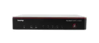 Biamp Аудиопроцессор BIAMP [TesiraFORTE-X800] (DSP): 64 x 64 AVB (Streams); 32 x 32 Dante; 5 х RJ45; PoE+ (4 порта); IEEE 802.1X;8 каналов AEC, назначаемых любому входу; 2х2 CH по USB, SIP VoIP, GPIO. ПО Tesira. Logic I/O. Крепления в комлпекте. Half-rack