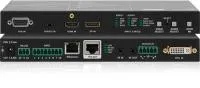 Lightware umx-tps-tx140, hdbaset передатчик-переключатель hdmi1.4, vga, dvi, dp1.1+ethernet+rs-232+двунаправленный ик сигналов по одному кабелю витой пары до 170 метров; поддержка hdcp, edid, 3d и 4k/uhd; эмбеддер аналогового стерео аудио.