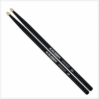 KALEDIN DRUMSTICKS 5A черные - Барабанные палочки граб