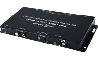 Cypress CH-1604RXD- Приемник сигналов HDMI 3840x2160/60 с HDR, 3D с HDCP 1.4, 2.2, Ethernet, ИК, RS-232, небалансного стерео и S/PDIF, USB 2.0 из витой пары