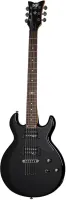 Schecter SGR S-1 BLK Гитара электрическая, 6 струн, чехол в комплекте