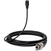 SHURE TL47W/O-LEMO Петличный всенаправленный мирофон TwinPlex, естественная передача звука, низкая чувствительность, кабель 1.6м