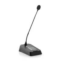 AMC Page station 5X Five zone paging microphone for MMA 120X and MMA 240X mixing amplifiers