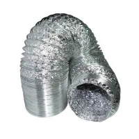 LE MAITRE 10" Flex aluminium ducting аллюминиевый рукав для выхода дыма (10 м)