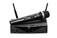 AKG WMS420 Vocal Set Band U1 вокальная радиосистема с приёмником SR420, ручной передатчик HT420 с динамическим капсюлем D5, в комплекте адаптер, 1 батарейка AA, держатель микрофона