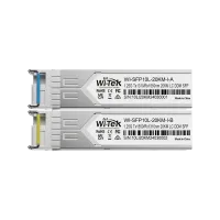 WI-SFP10L-10G-20KM-I, промышленный модуль SFP+ с разъемом LC, до 20км