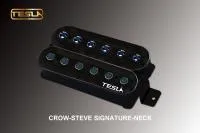 Tesla Crow-Steve Signature/BK/BNE  - звукосниматель для электрогитары, хамбакер, Алнико 5, 8,2 кОм, Чёрный