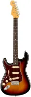 FENDER AM PRO II STRAT LH RW 3TSB электрогитара, цвет 3-Tone Sunburst