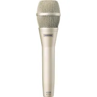 SHURE KSM9/SL - конденсаторный вокальный микрофон (цвет 'шампань').