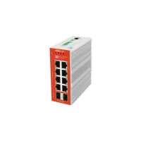 WI-PCMS310GF-I, коммутатор промышленный L2 PoE, порты 8GE PoE, 2SFP, Cloud