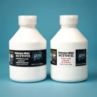 Screen Goo Reference White 500 mL Pair- Комплект красок серии Reference White, базовое и финишное покрытие, 2х0,5 л