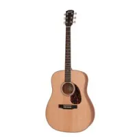 Larrivee d-03-mh-0  акустическая гитара с кейсом, дредноут, цвет натуральный