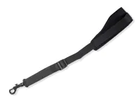 MP27-BLK Specialty Series Ремень для саксофона, полиэстер, черный, Levy's